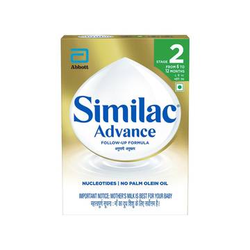 Similac Advance Stage 2 Infant Follow up Formula (6 to 12 months)